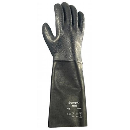 Ansell Ansell 012-19-938-10 Redmont Neoprene Coated Heavy Duty Glove 012-19-938-10